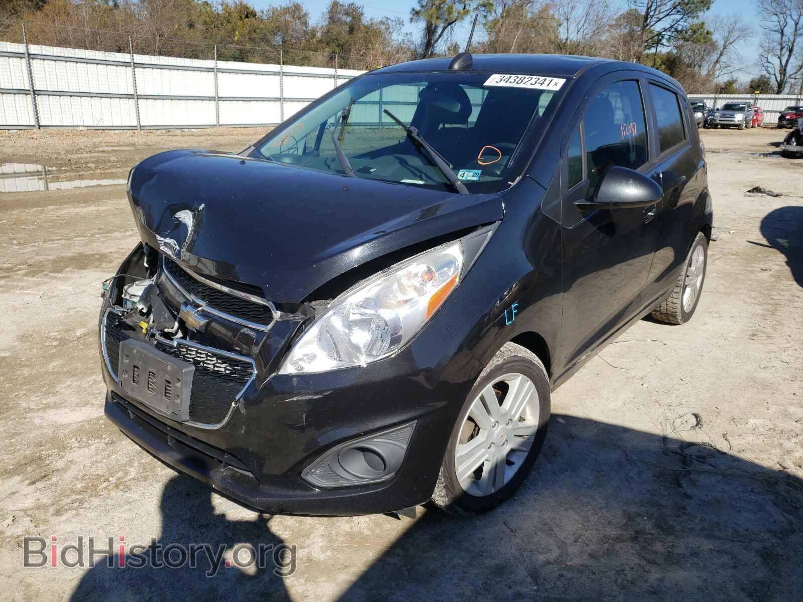 2015 CHEVROLET SPARK - VIN: KL8CD6S98FC754876 - Фото 2