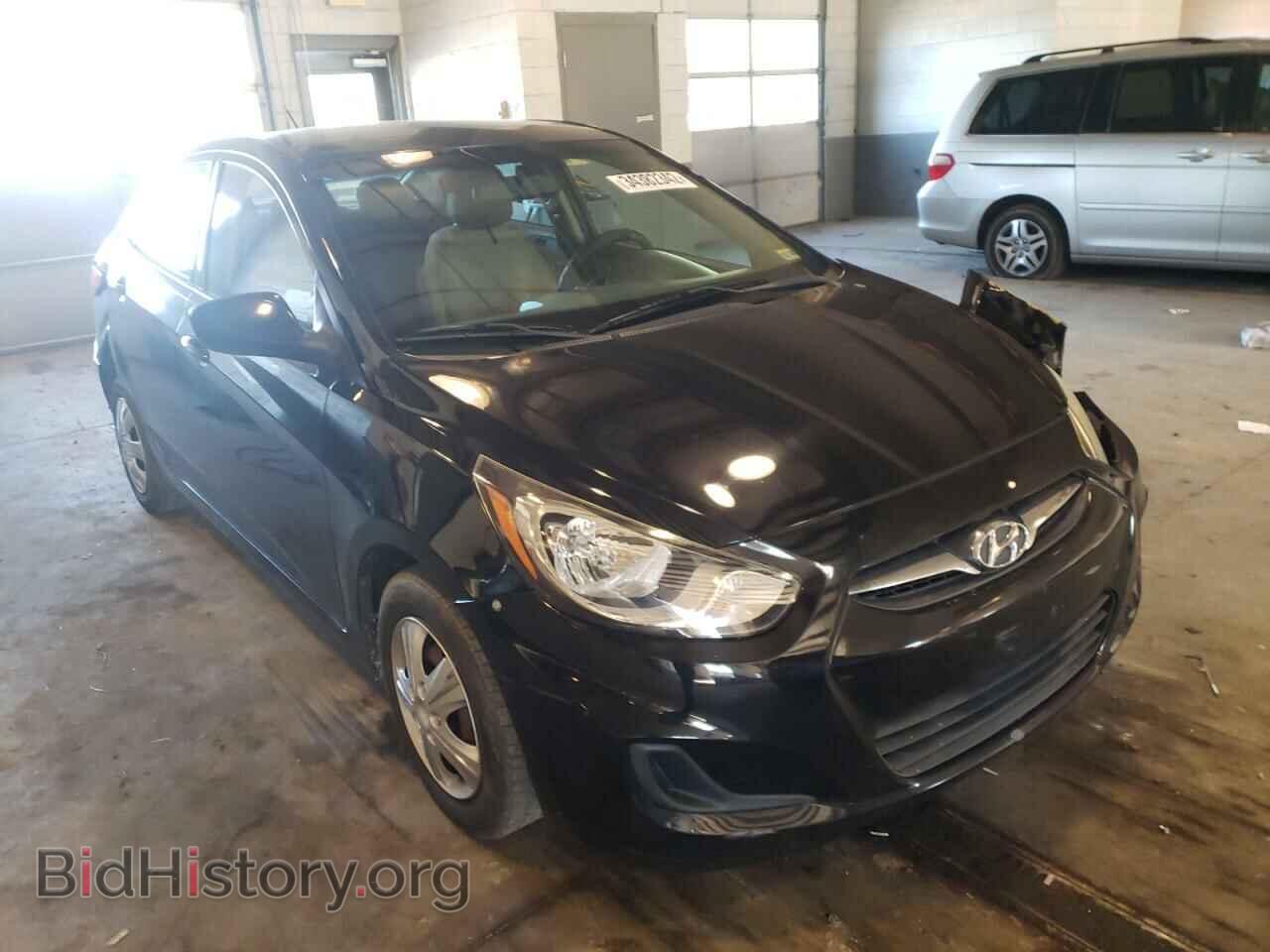 Фотография KMHCT4AE5CU243432 - HYUNDAI ACCENT 2012