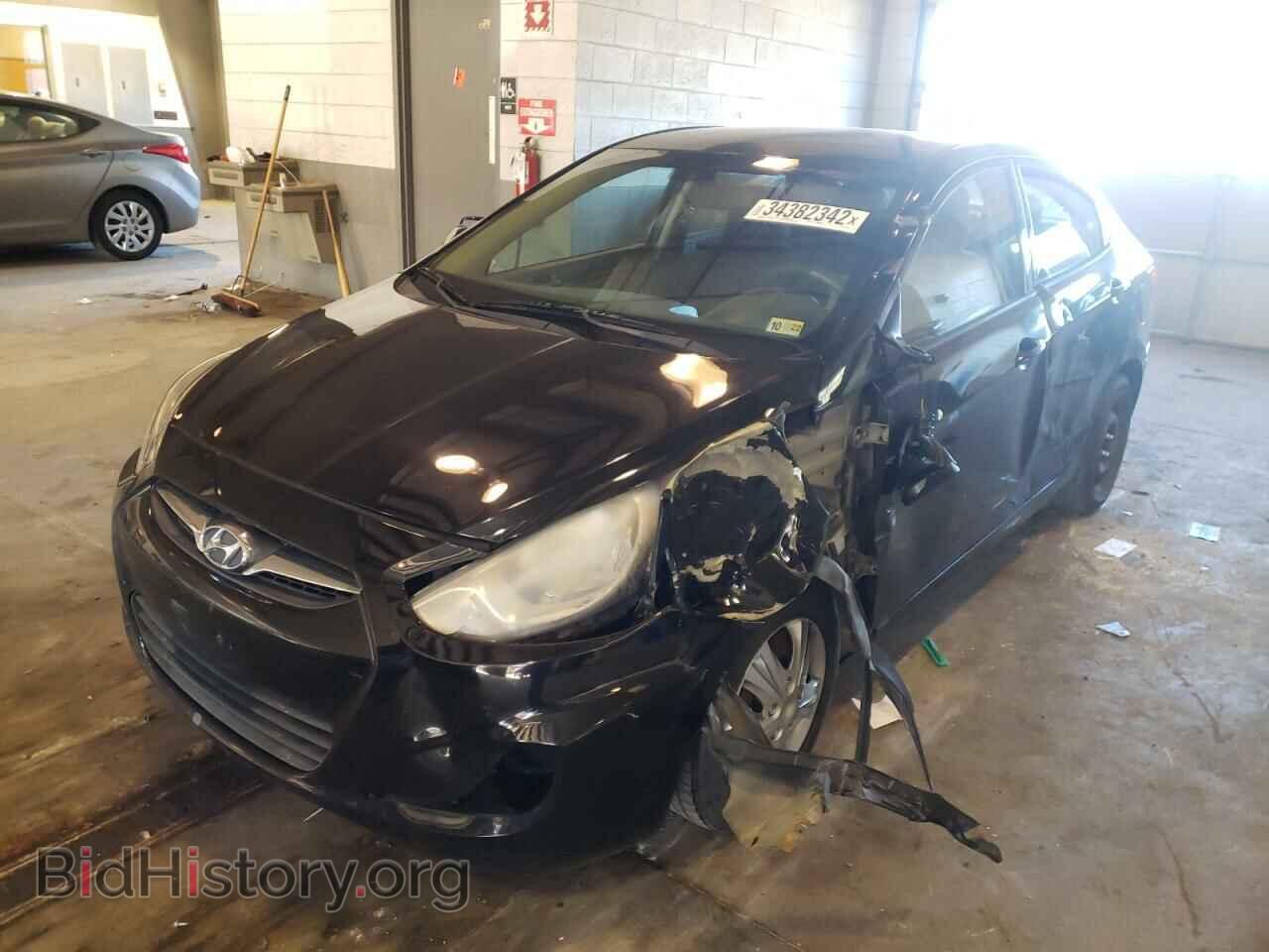 2012 HYUNDAI ACCENT - VIN: KMHCT4AE5CU243432 - Фото 2