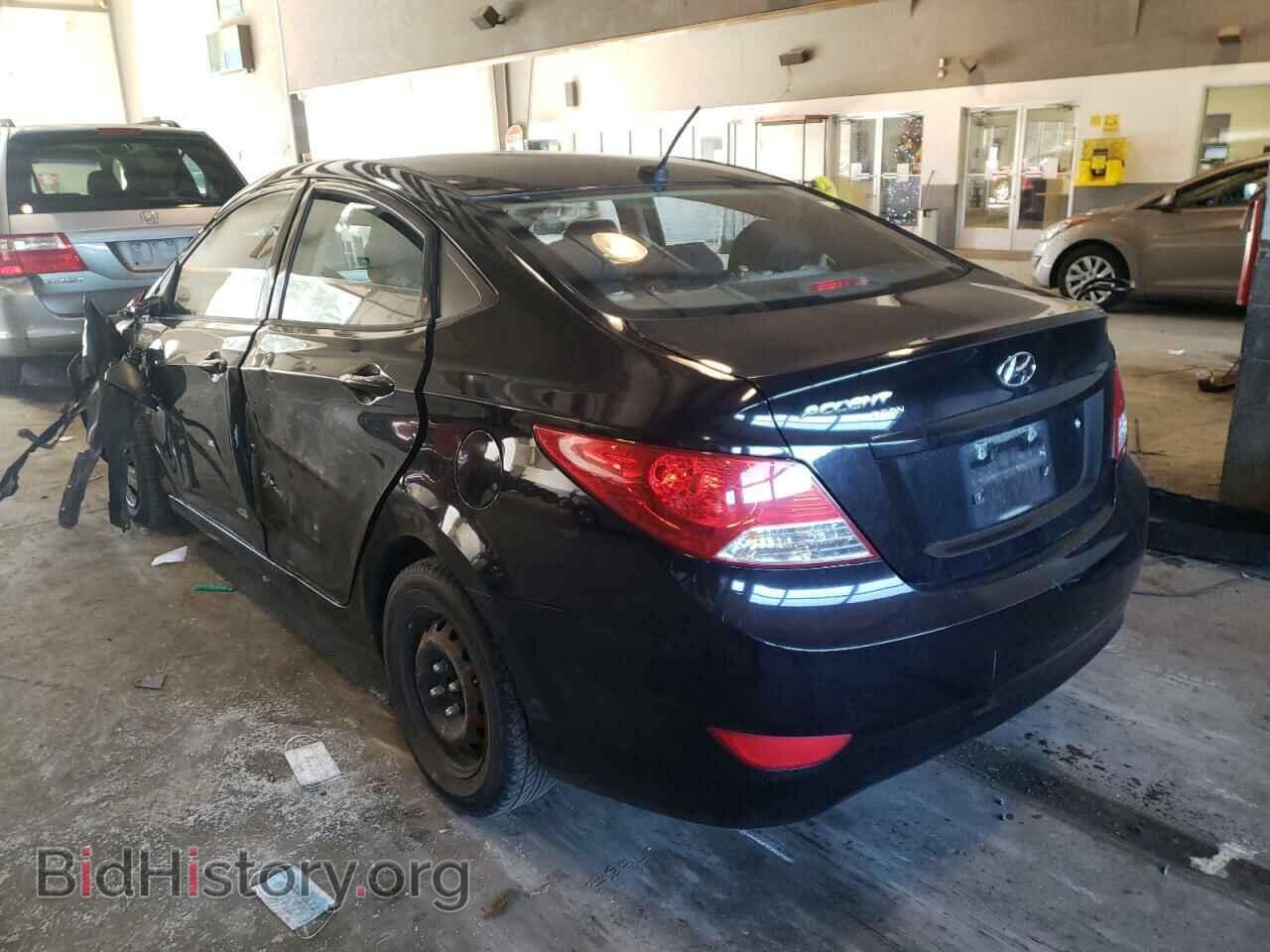 2012 HYUNDAI ACCENT - VIN: KMHCT4AE5CU243432 - Фото 3