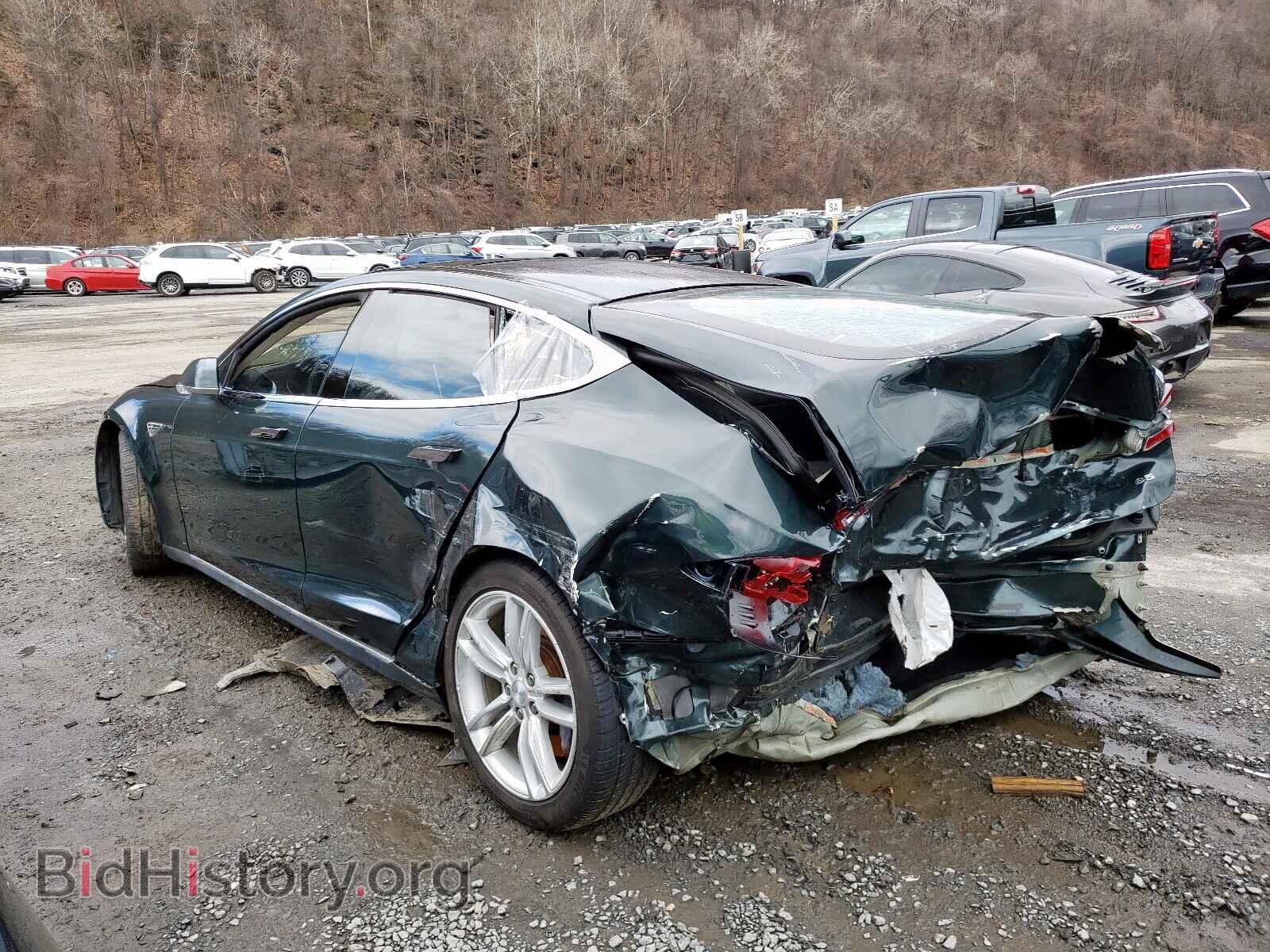 2014 TESLA MODEL S - VIN: 5YJSA1H19EFP56685 - Photo 3