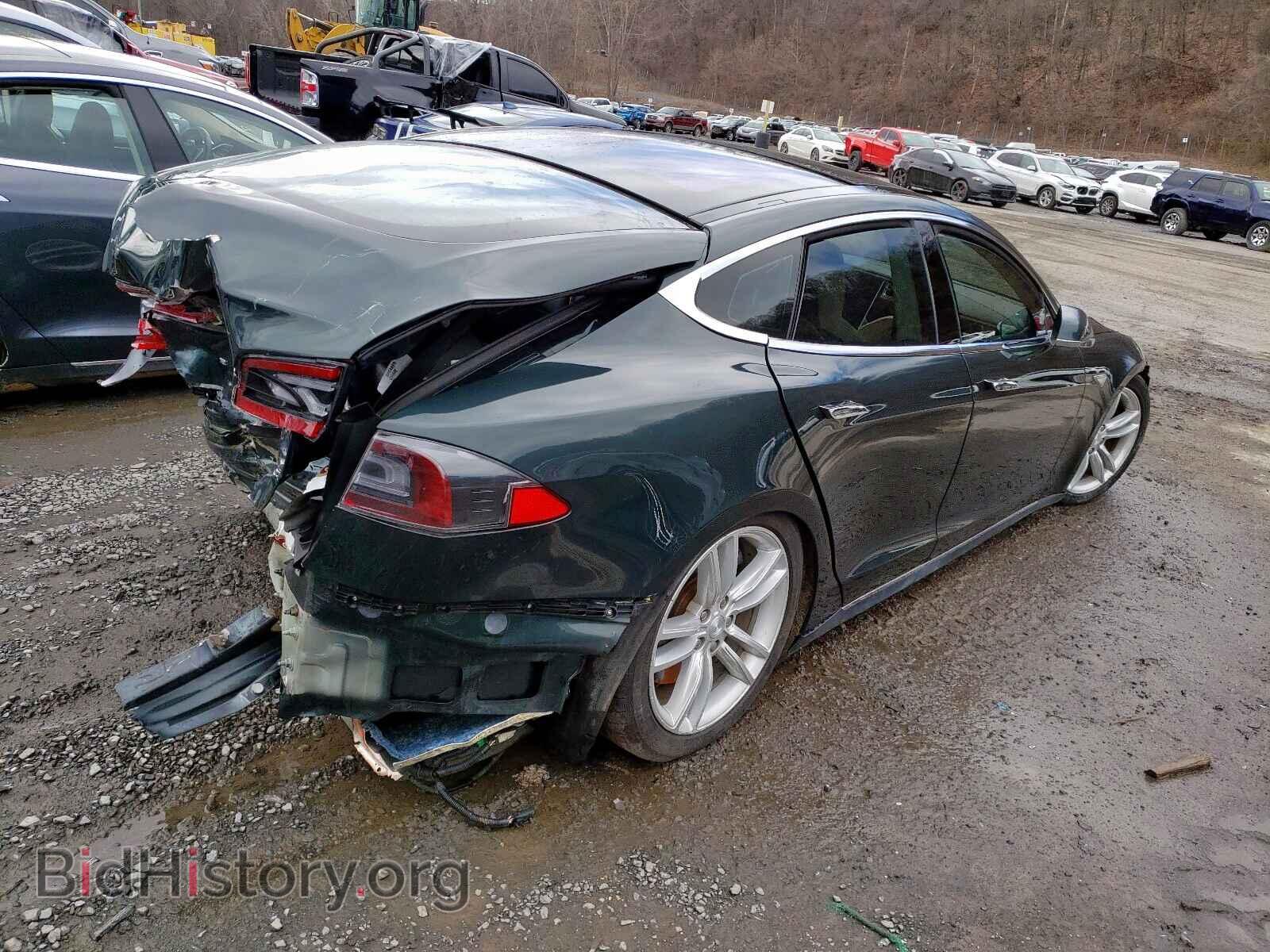 2014 TESLA MODEL S - VIN: 5YJSA1H19EFP56685 - Photo 4