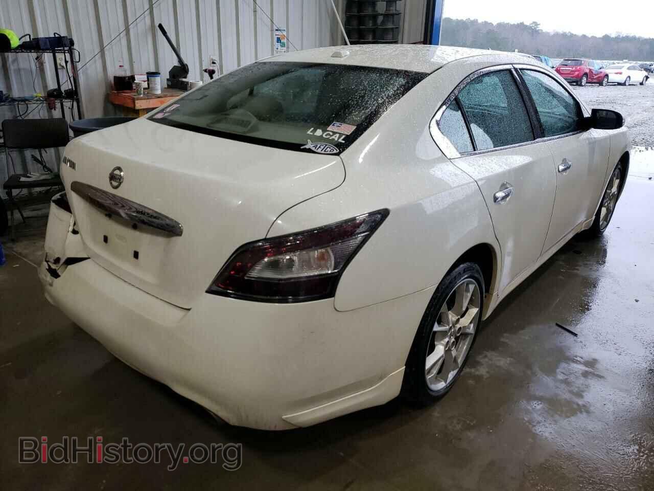 2012 NISSAN MAXIMA - VIN: 1N4AA5AP2CC835407 - Фото 4