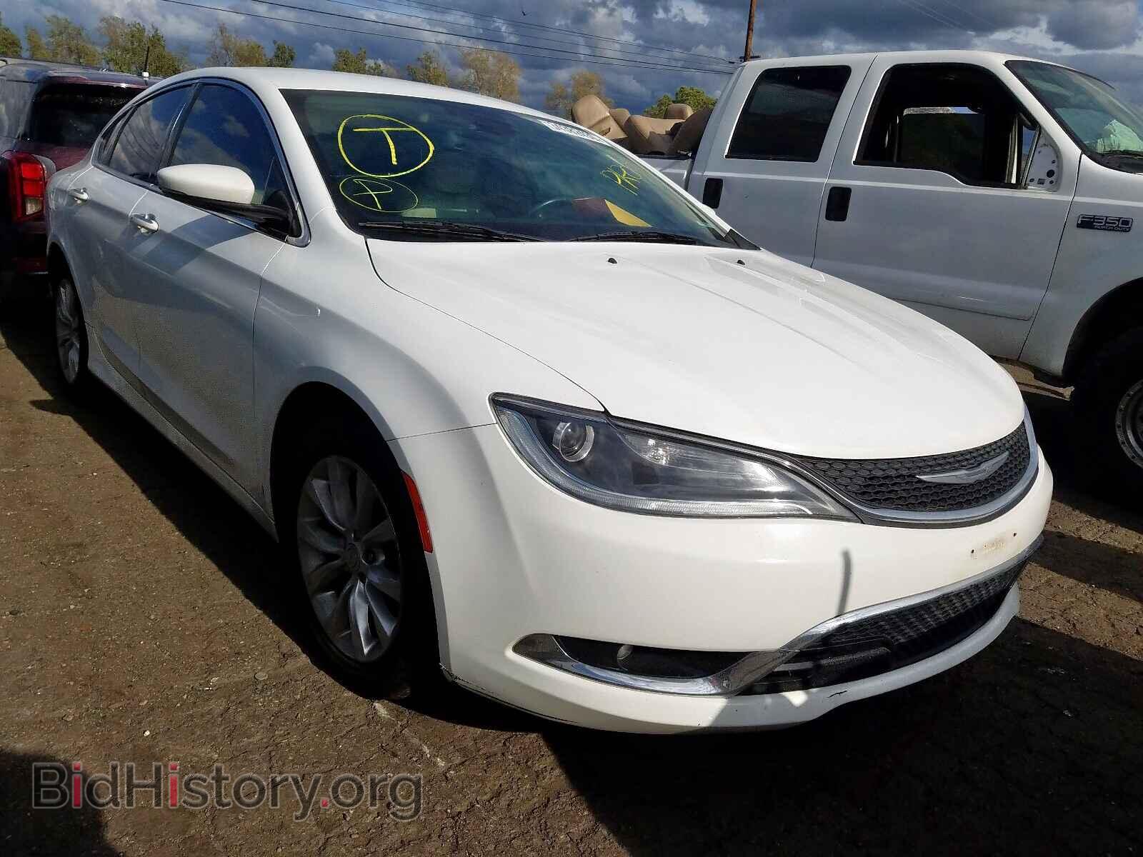 Photo 1C3CCCCBXFN638999 - CHRYSLER 200 2015