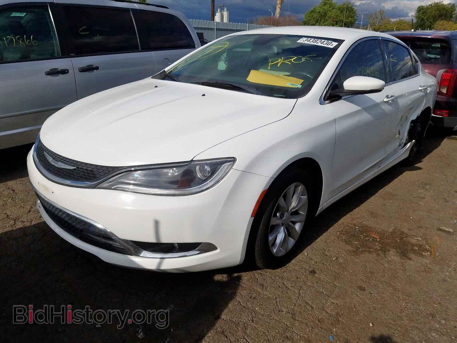 2015 CHRYSLER 200 - VIN: 1C3CCCCBXFN638999 - Photo 2