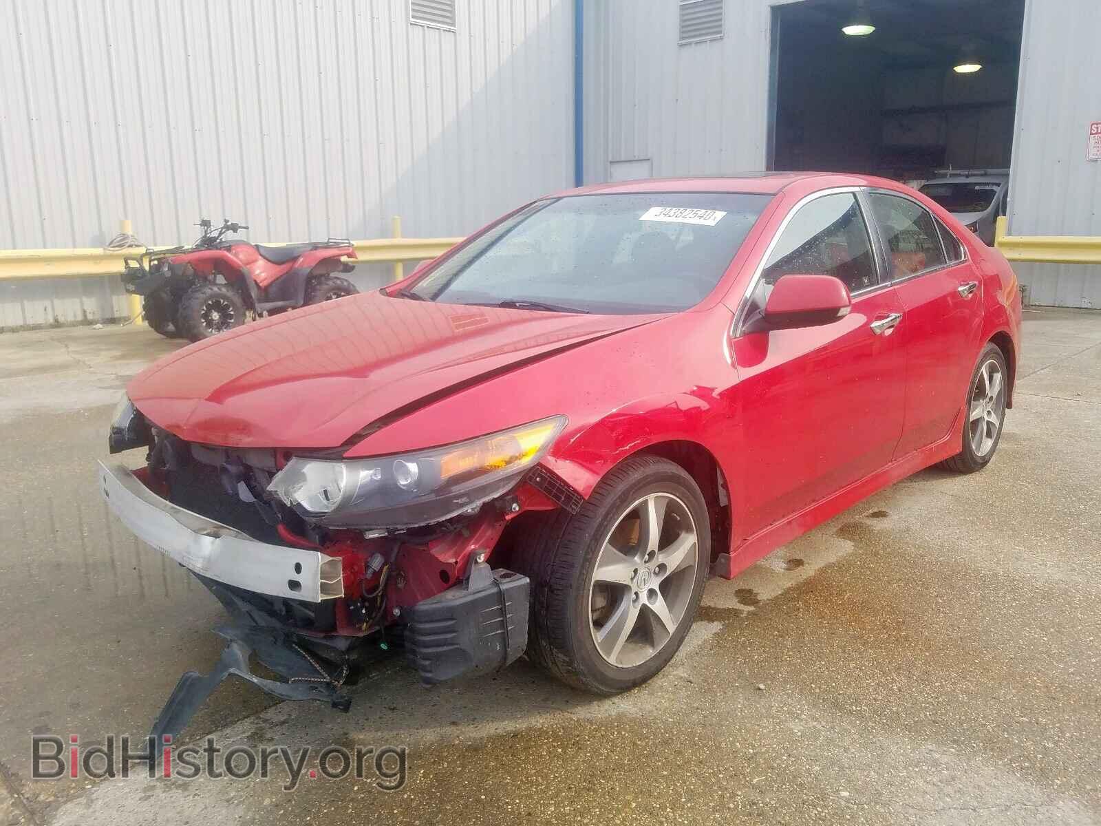 2013 ACURA TSX - VIN: JH4CU2E86DC005671 - Фото 2