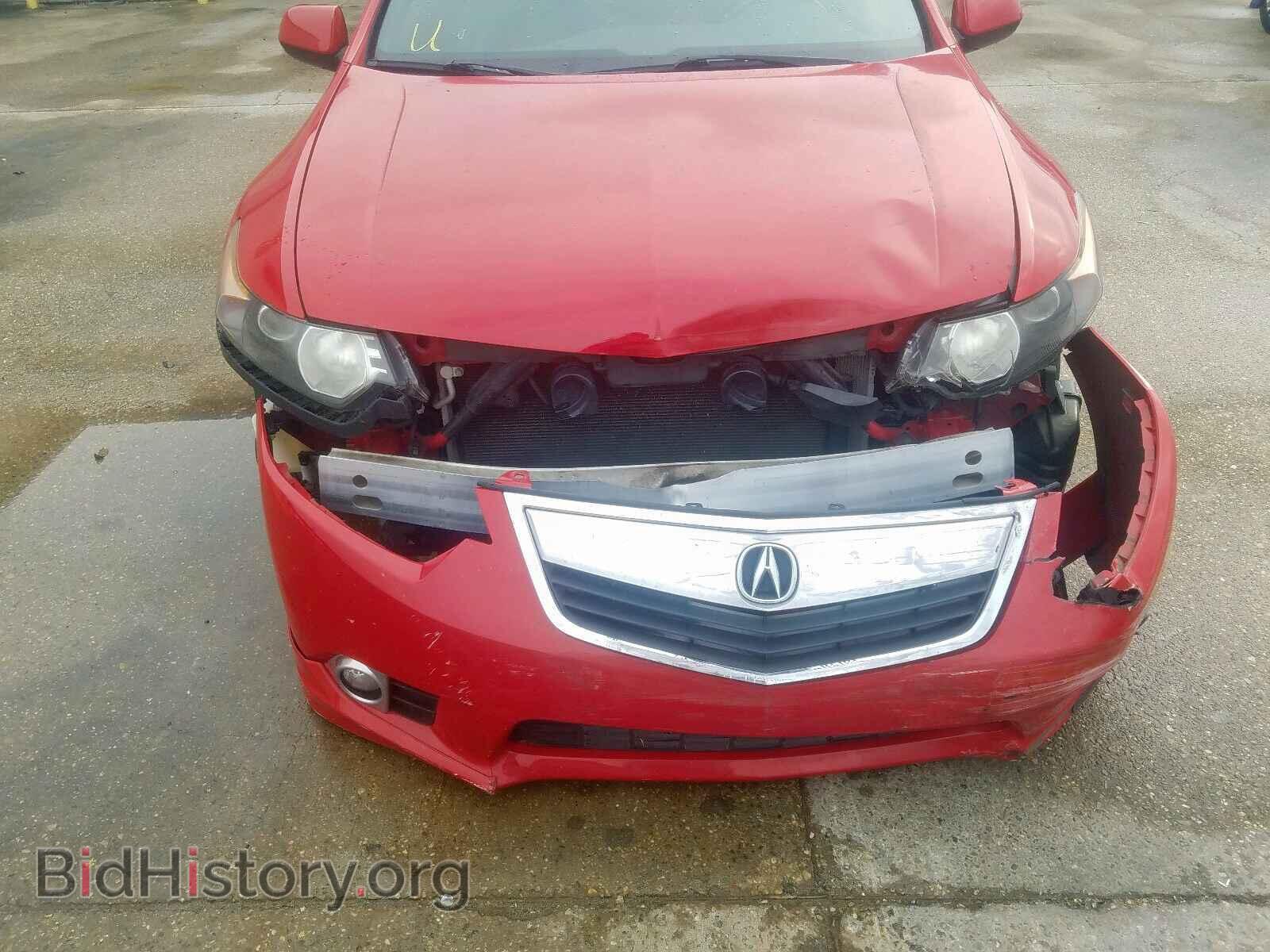 2013 ACURA TSX - VIN: JH4CU2E86DC005671 - Фото 9