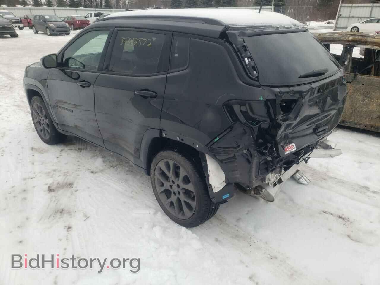 2021 JEEP COMPASS - VIN: 3C4NJDEB7MT575094 - Фото 3