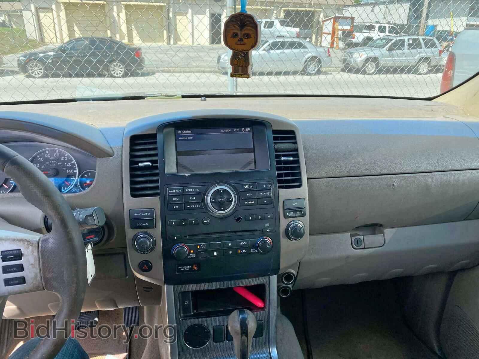 2008 NISSAN PATHFINDER - VIN: 5N1AR18U48C649250 - Фото 9