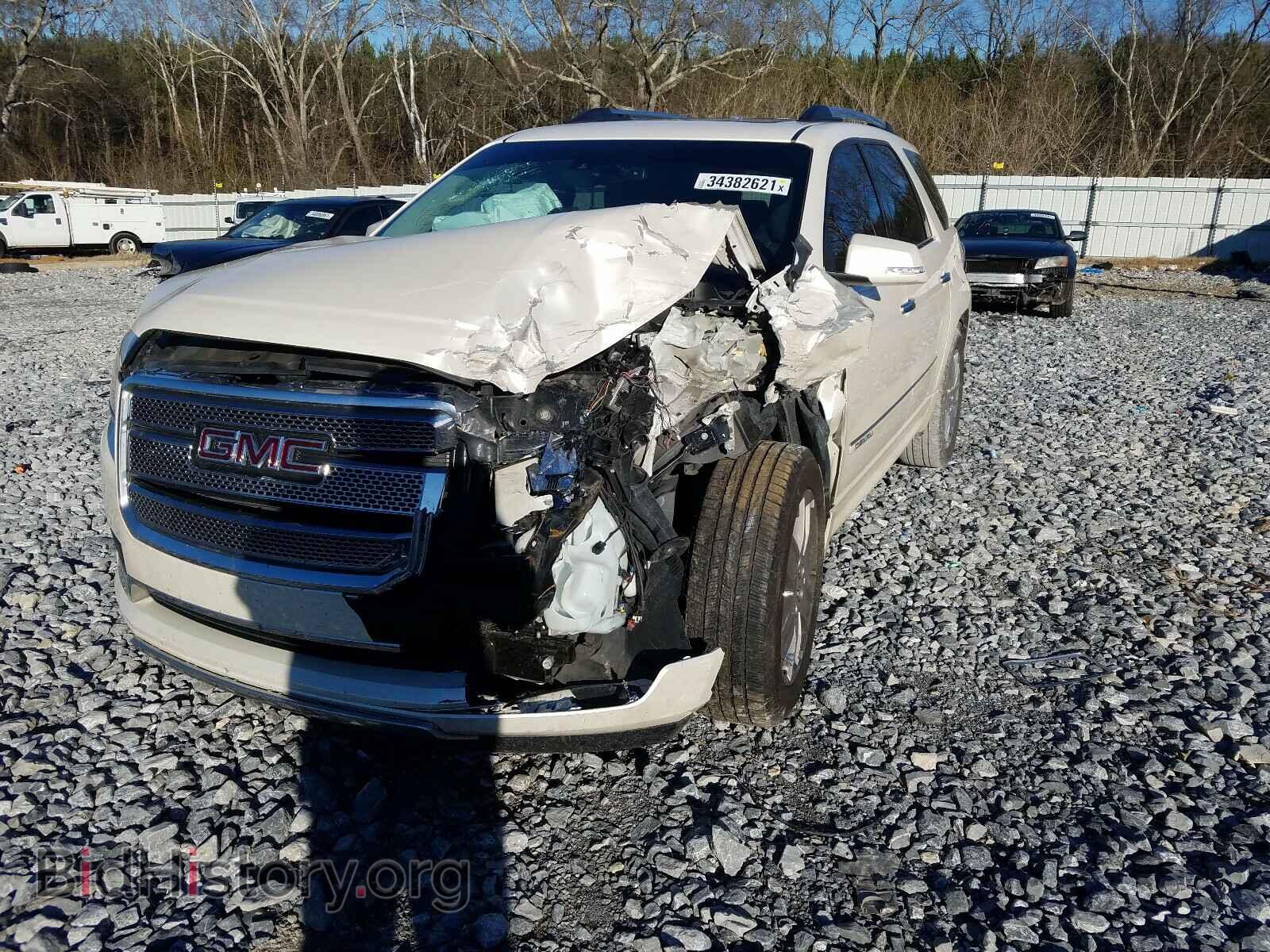 2014 GMC ACADIA DEN - VIN: 1GKKRTKD2EJ214882 - Фото 9