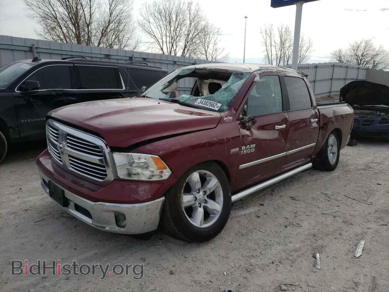 2018 RAM 1500 - VIN: 1C6RR7LT8JS124560 - Фото 2