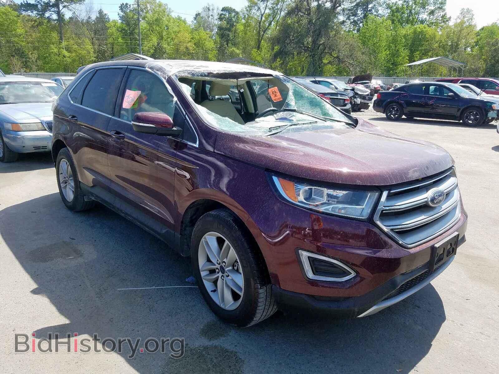 Фотография 2FMPK3J89HBC20550 - FORD EDGE 2017
