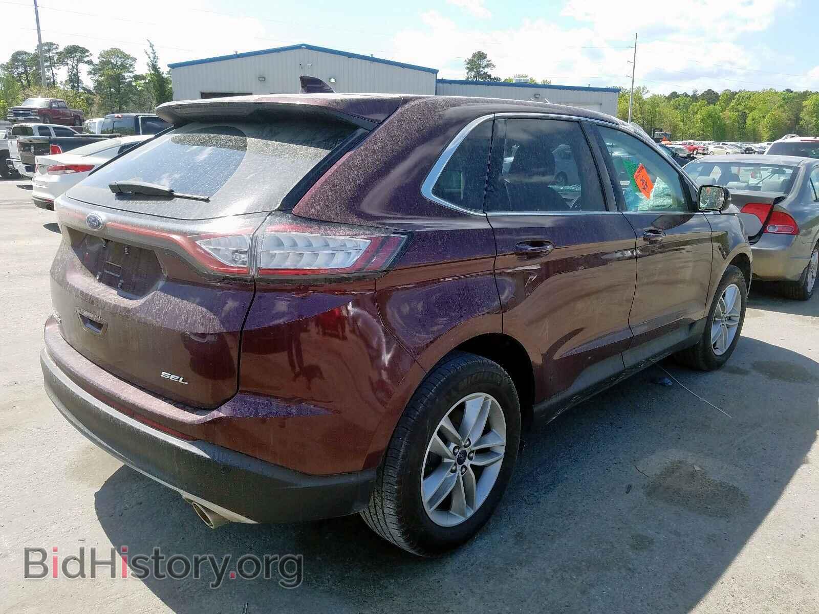 2017 FORD EDGE - VIN: 2FMPK3J89HBC20550 - Фото 4