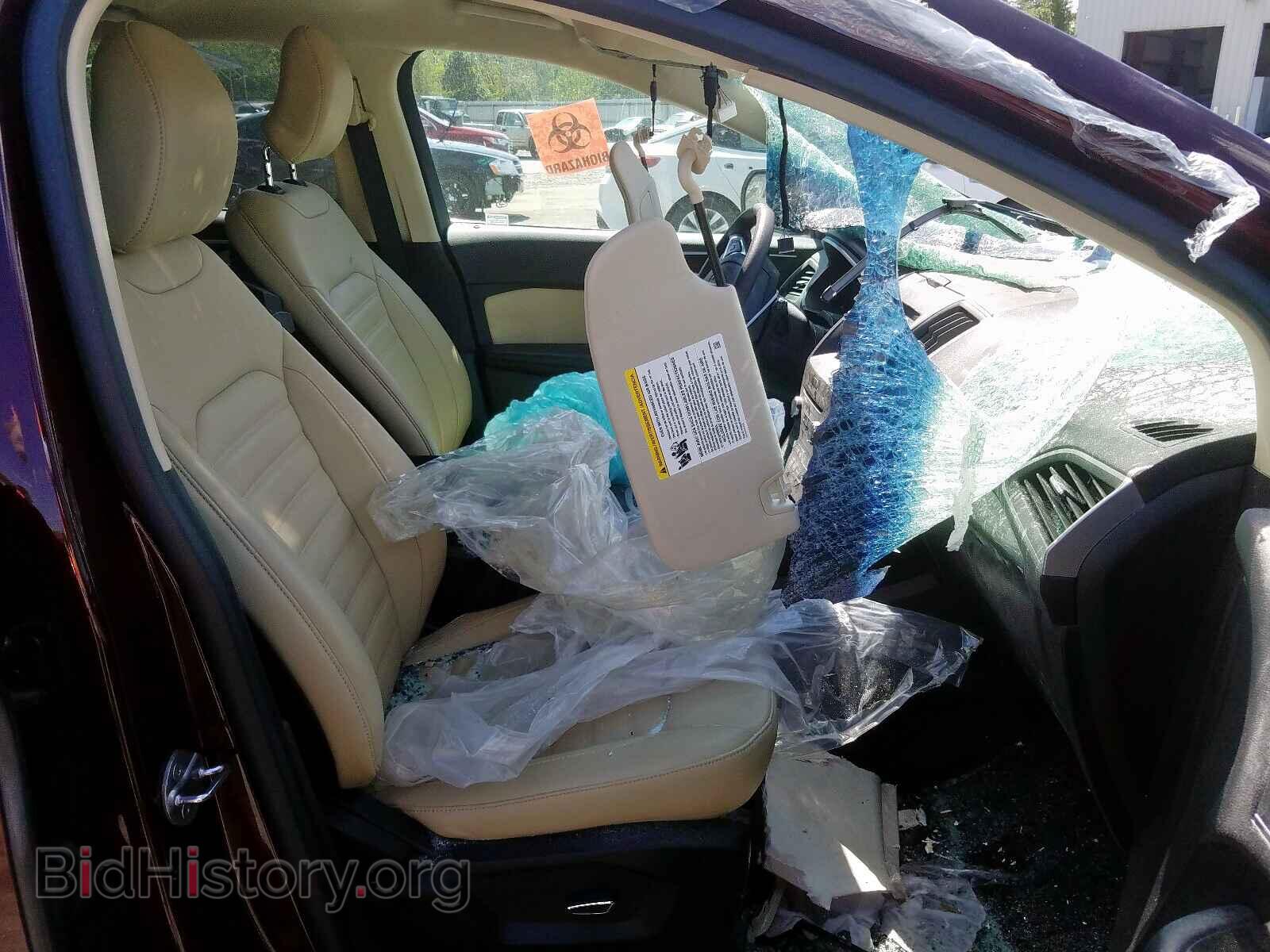 2017 FORD EDGE - VIN: 2FMPK3J89HBC20550 - Фото 5