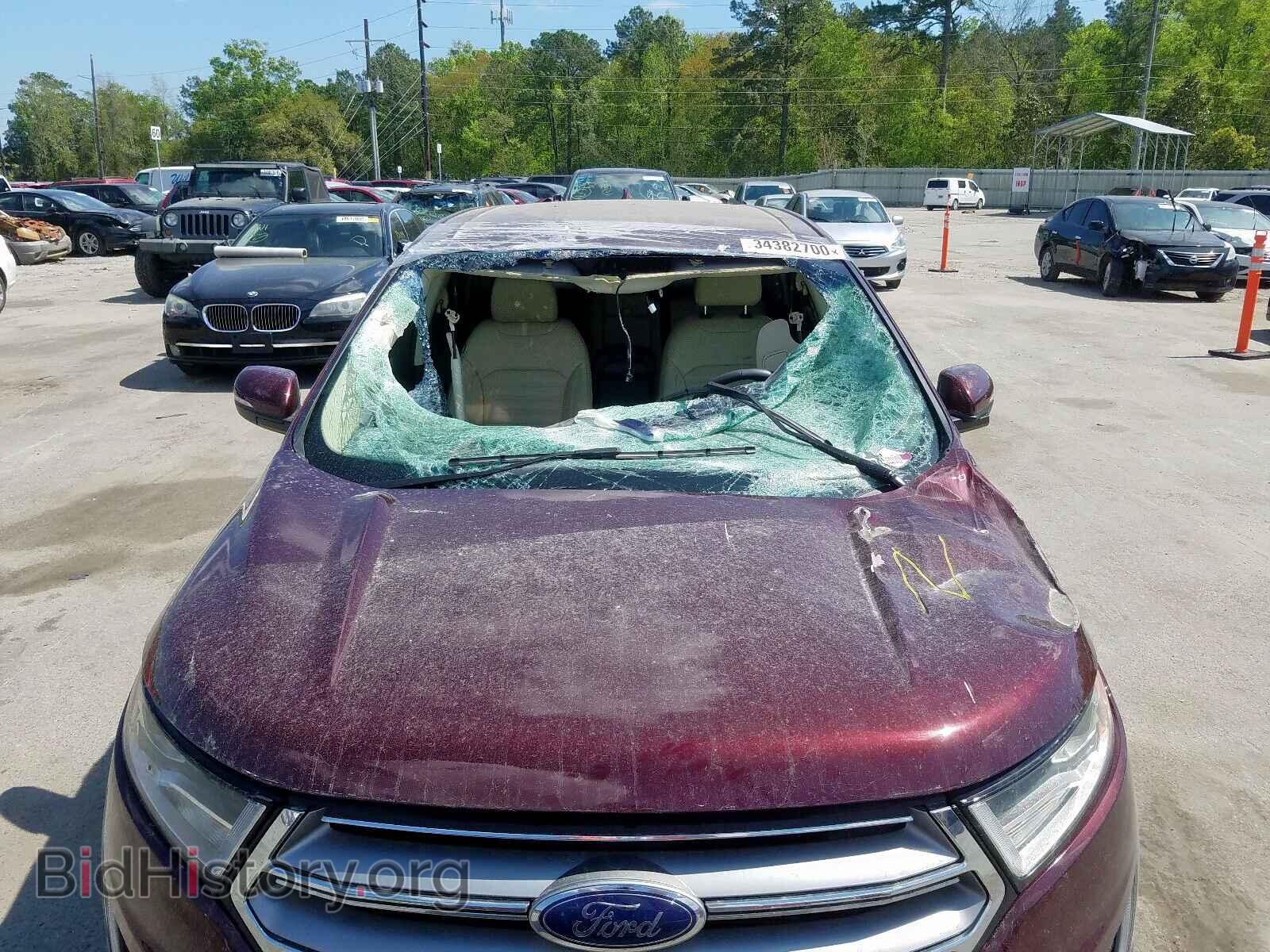 2017 FORD EDGE - VIN: 2FMPK3J89HBC20550 - Фото 9