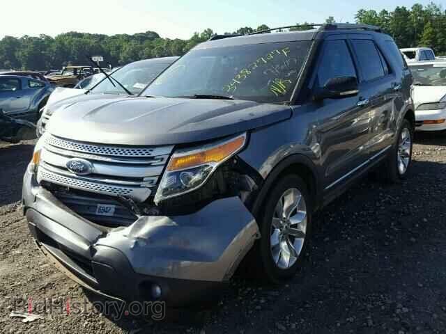 2012 FORD EXPLORER - VIN: 1FMHK7D83CGA66636 - Фото 2