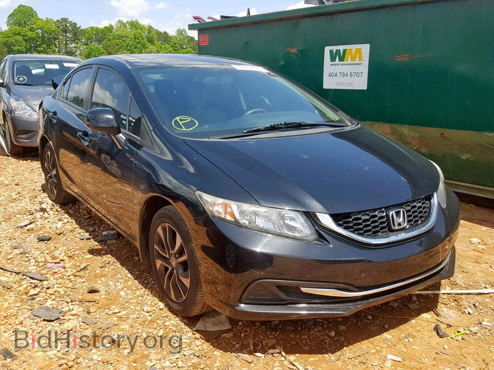 Фотография 19XFB2F89DE008740 - HONDA CIVIC 2013