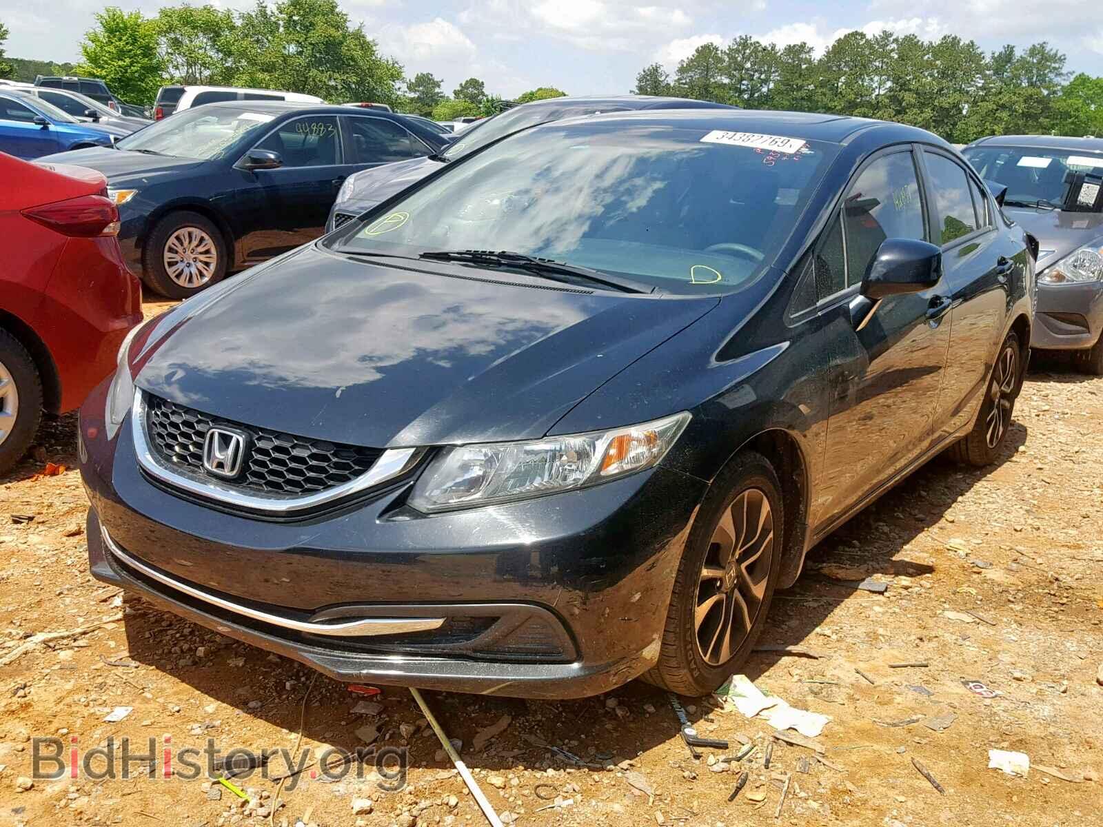 2013 HONDA CIVIC - VIN: 19XFB2F89DE008740 - Фото 2