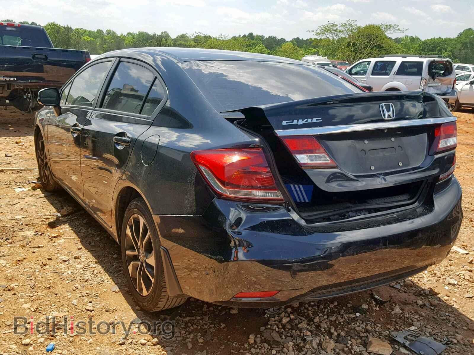 2013 HONDA CIVIC - VIN: 19XFB2F89DE008740 - Фото 3