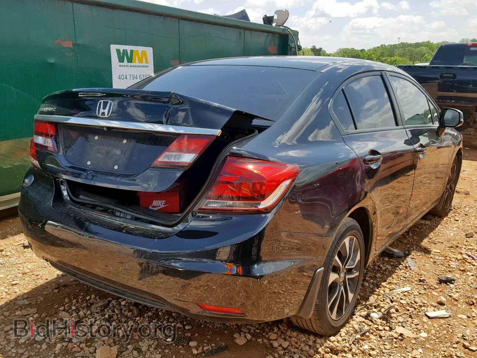 2013 HONDA CIVIC - VIN: 19XFB2F89DE008740 - Фото 4