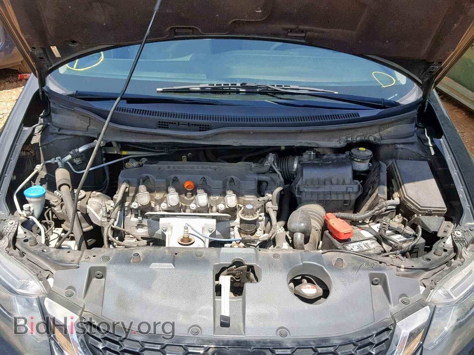 2013 HONDA CIVIC - VIN: 19XFB2F89DE008740 - Фото 7
