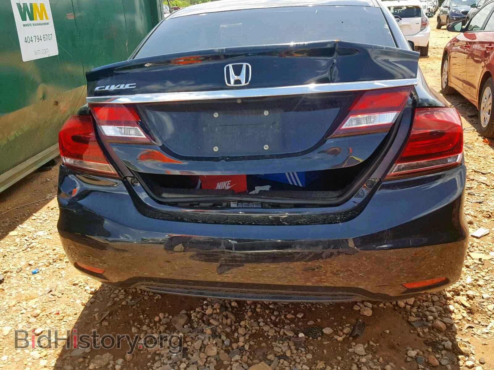 2013 HONDA CIVIC - VIN: 19XFB2F89DE008740 - Фото 9