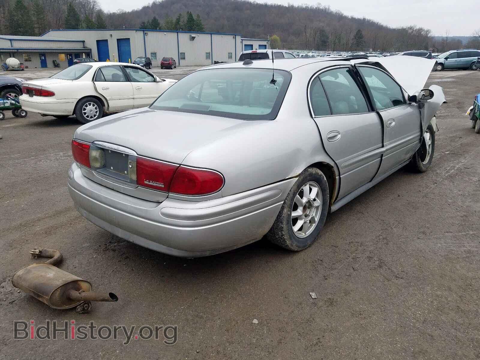 2004 BUICK LESABRE - VIN: 1G4HR54K34U246827 - Photo 4