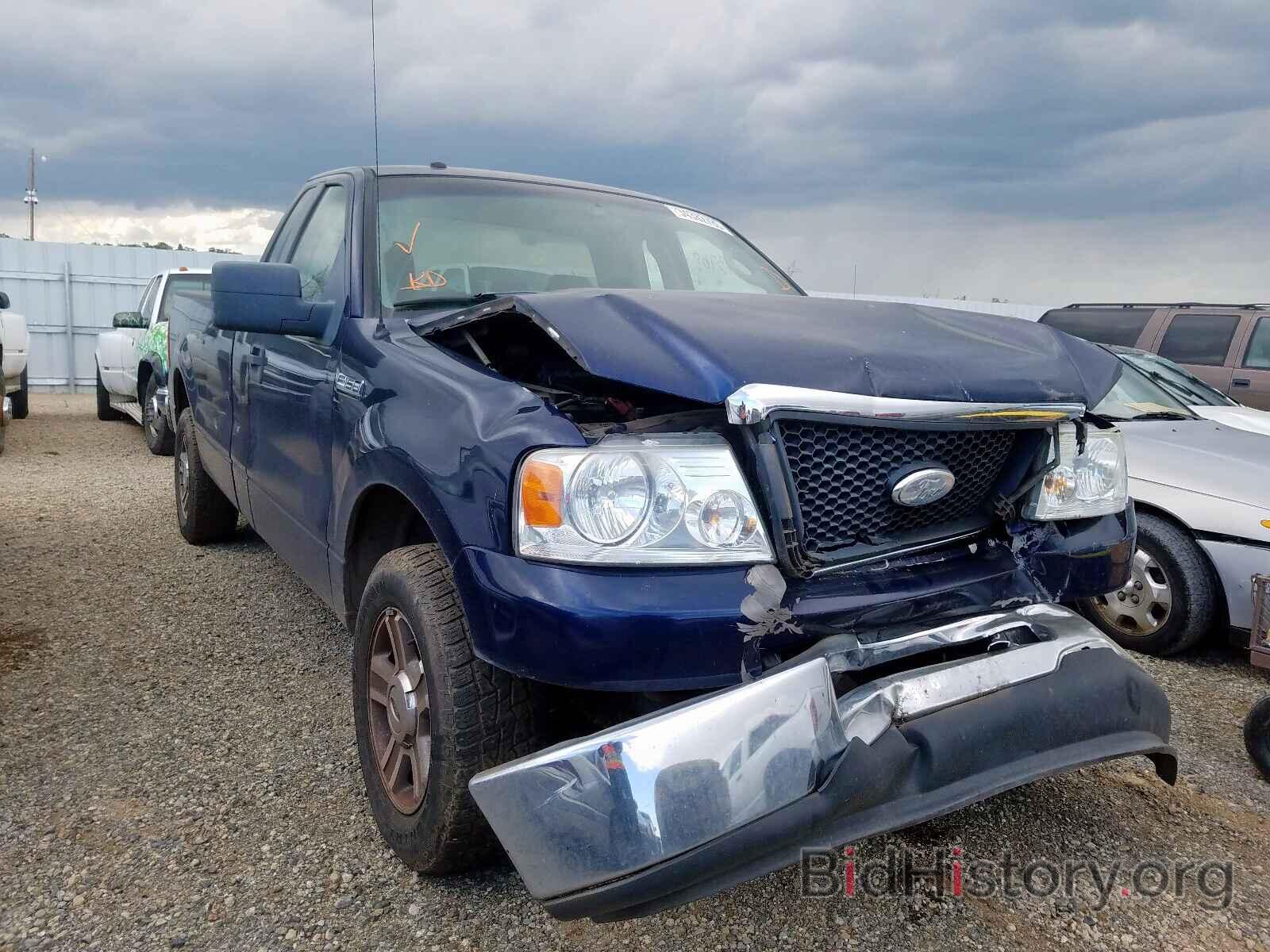 Photo 1FTRF12W57NA17015 - FORD F150 2007