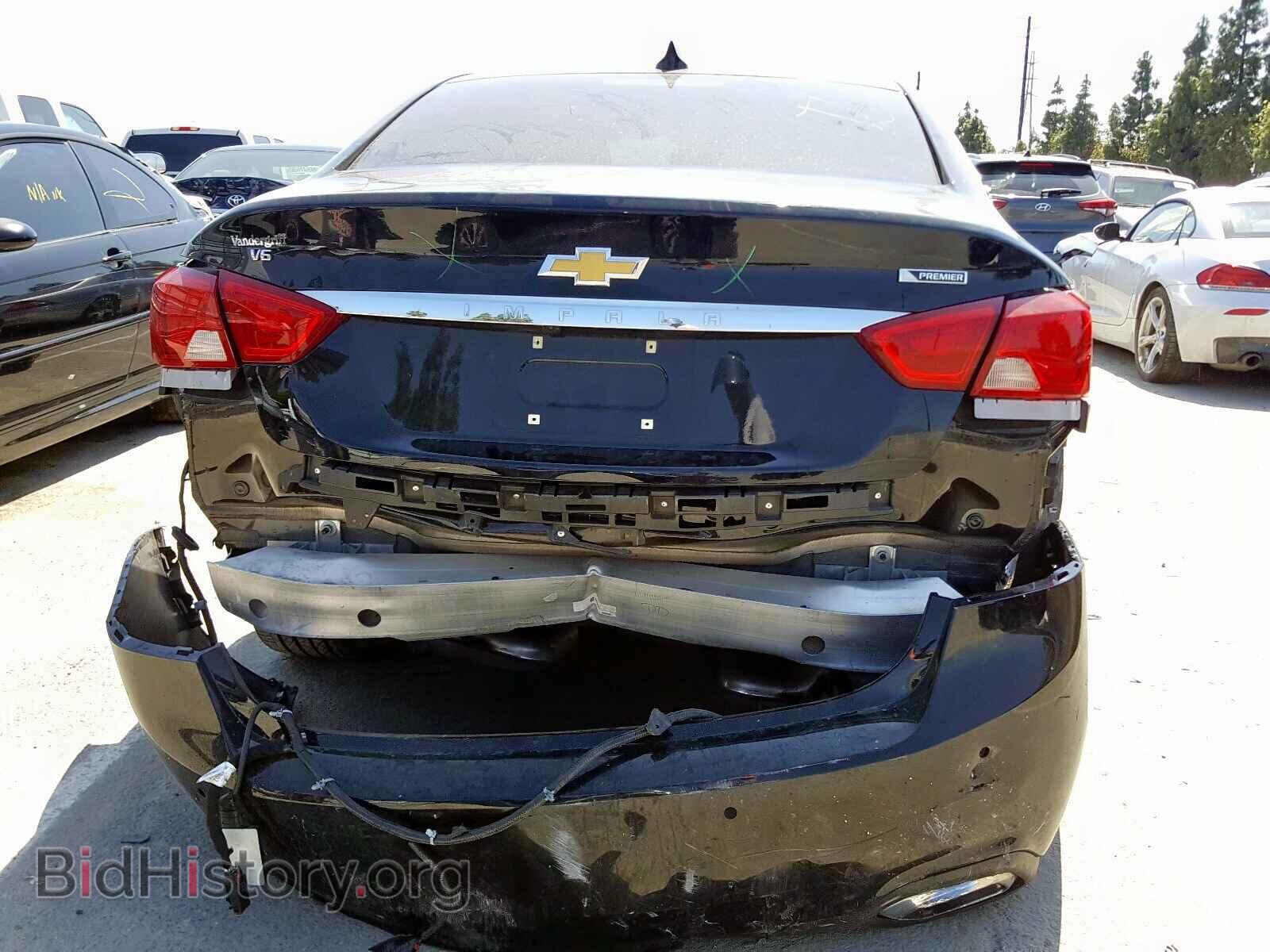 2018 CHEVROLET IMPALA - VIN: 2G1125S34J9155511 - Фото 9