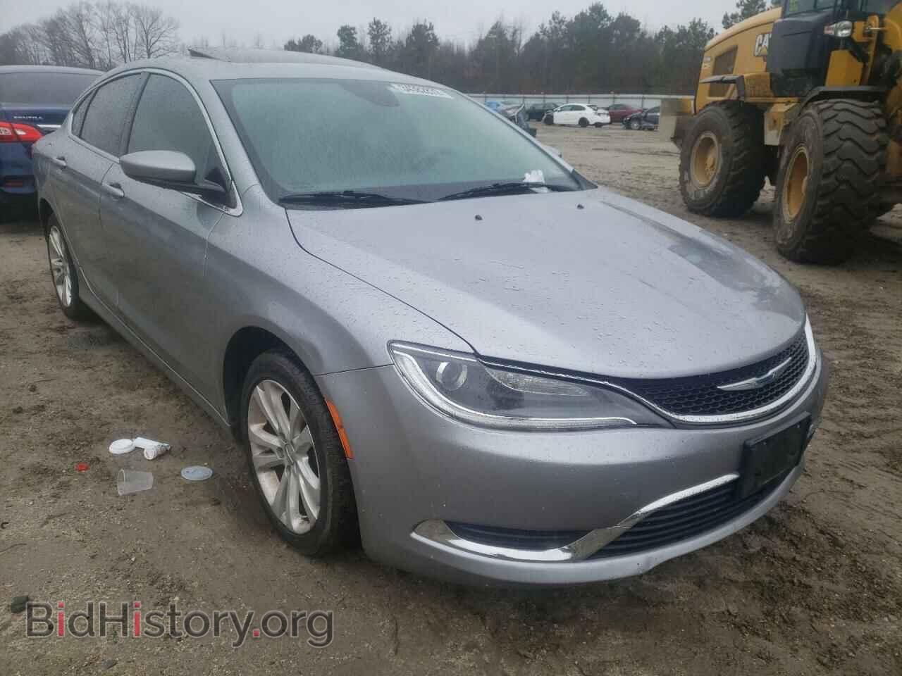 Фотография 1C3CCCAB8FN702282 - CHRYSLER 200 2015