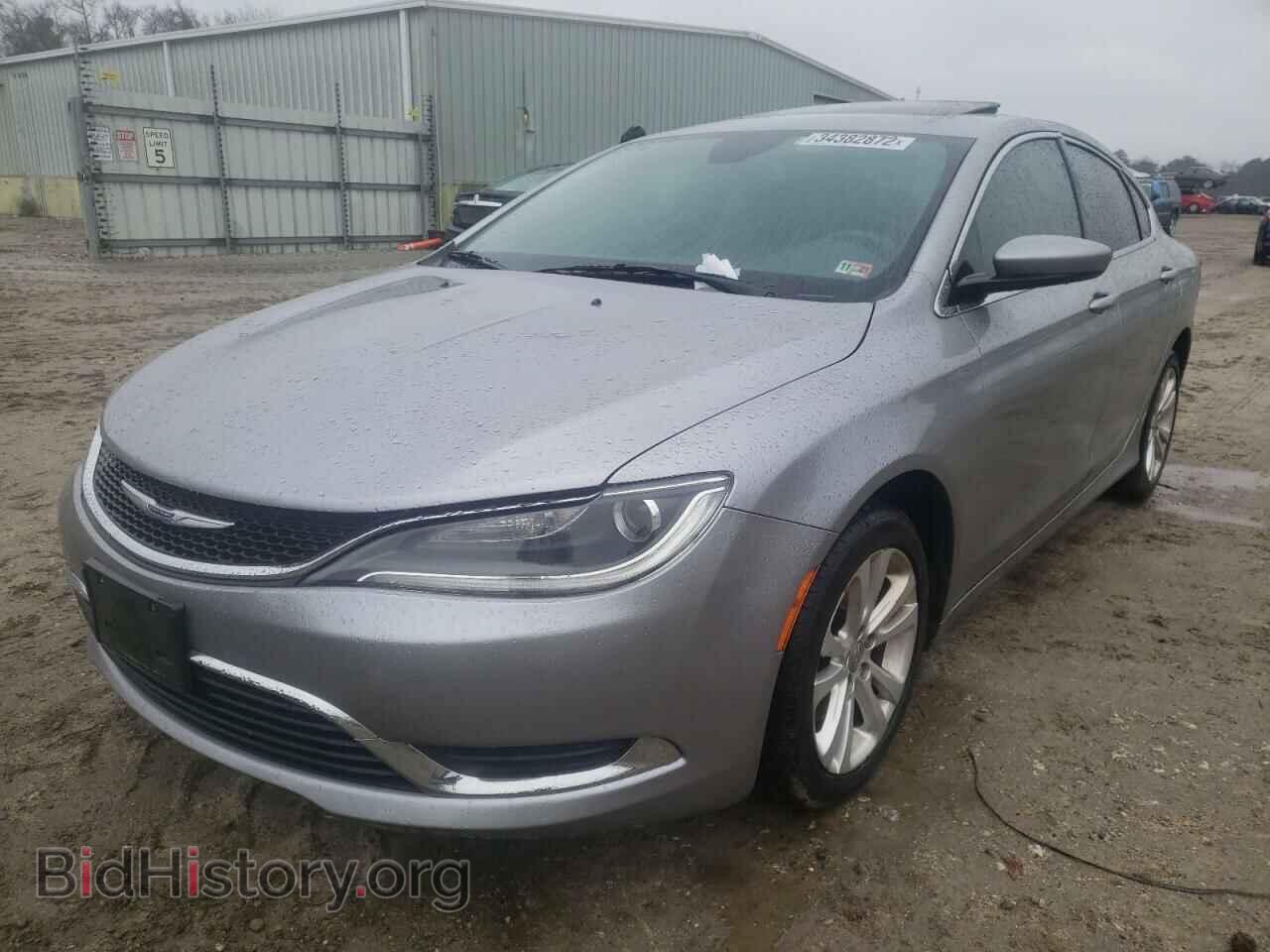 2015 CHRYSLER 200 - VIN: 1C3CCCAB8FN702282 - Фото 2