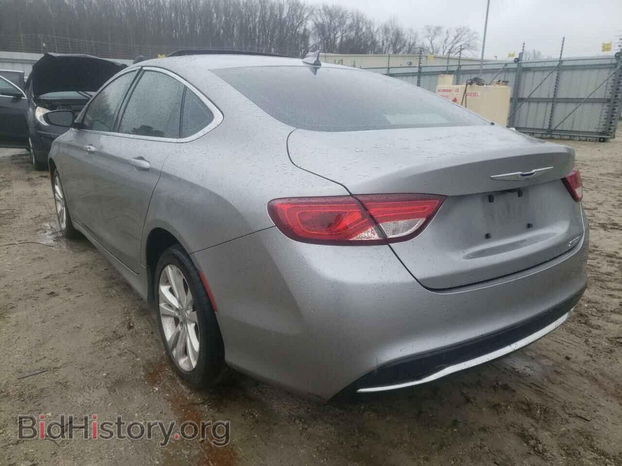 2015 CHRYSLER 200 - VIN: 1C3CCCAB8FN702282 - Фото 3