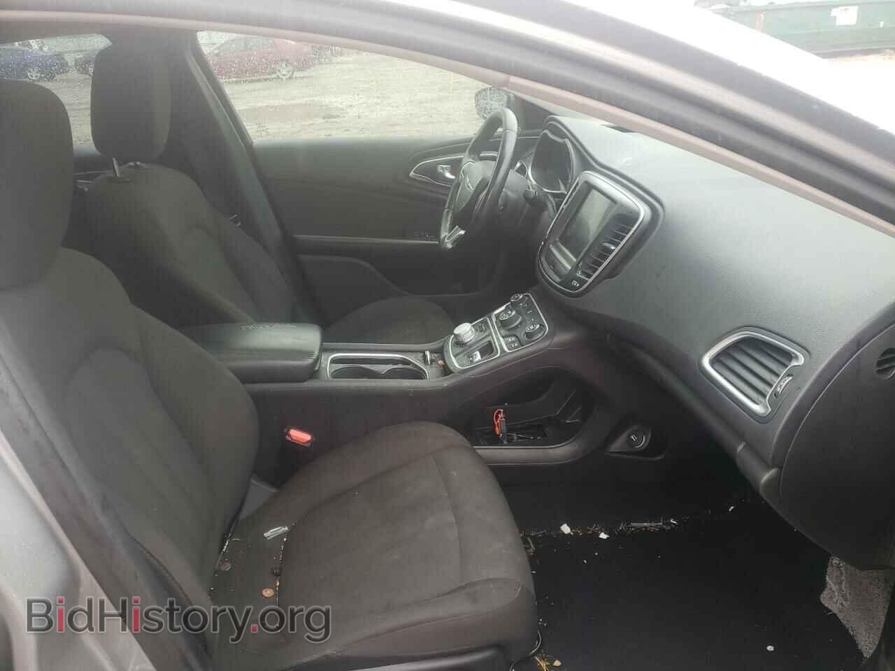 2015 CHRYSLER 200 - VIN: 1C3CCCAB8FN702282 - Фото 5