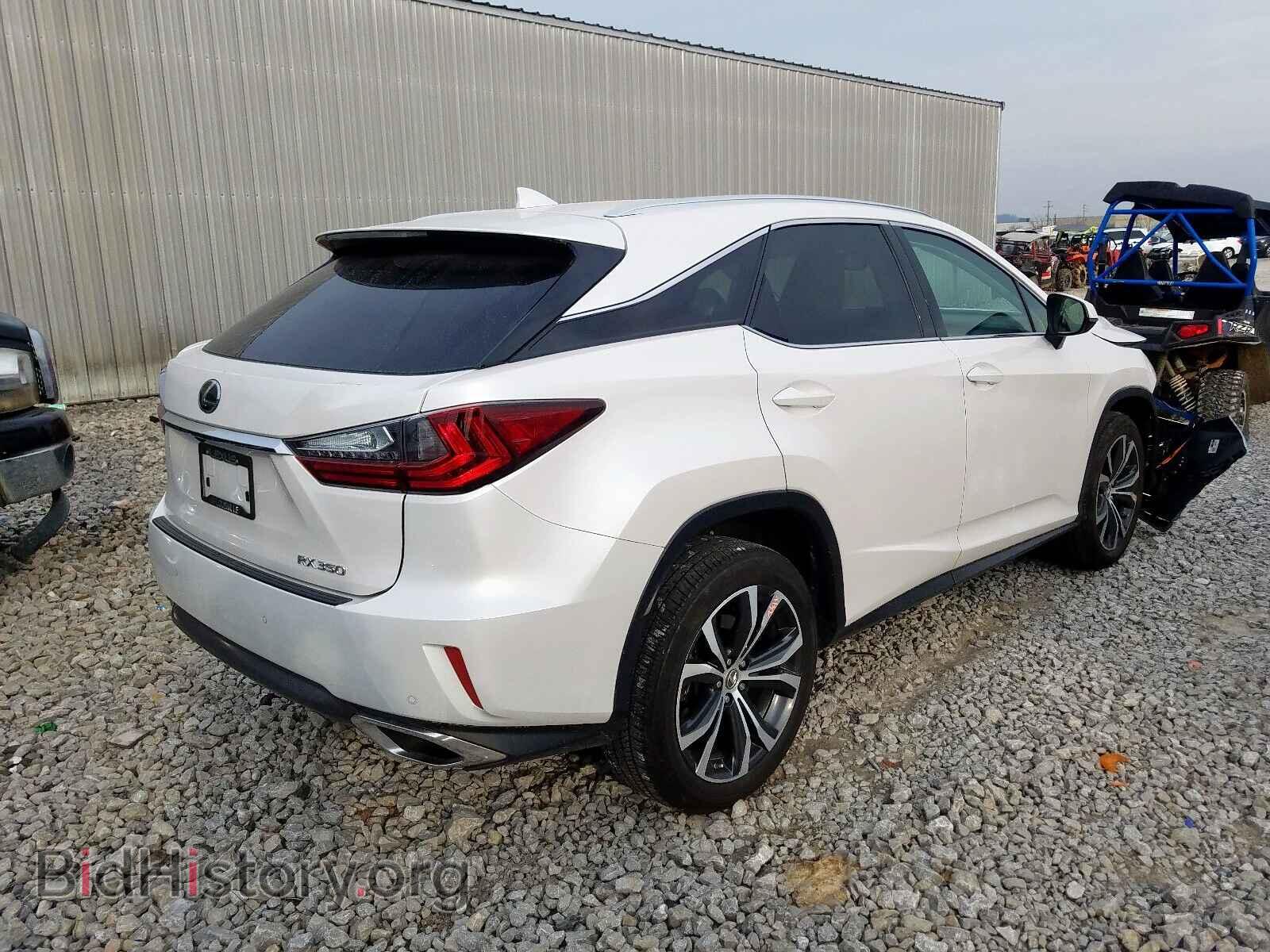 2017 LEXUS RX 350 BAS - VIN: 2T2BZMCA8HC082244 - Фото 4