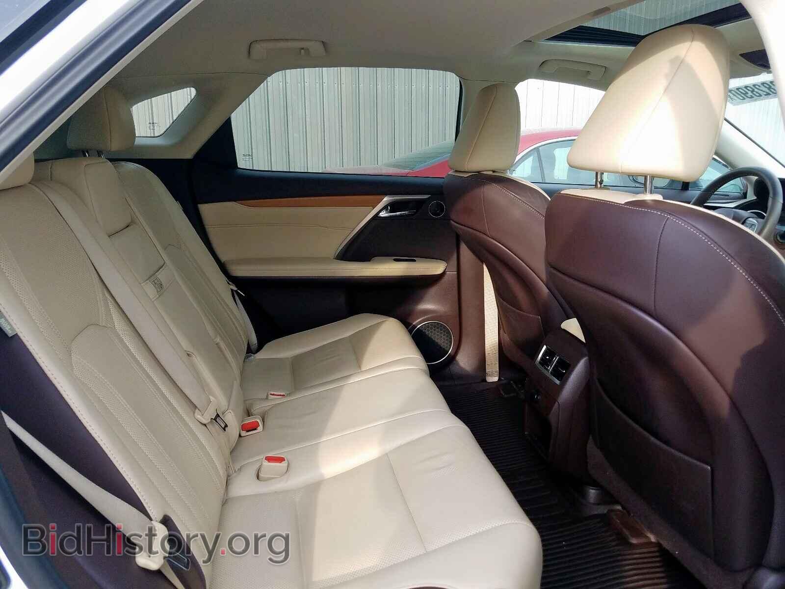 2017 LEXUS RX 350 BAS - VIN: 2T2BZMCA8HC082244 - Фото 6