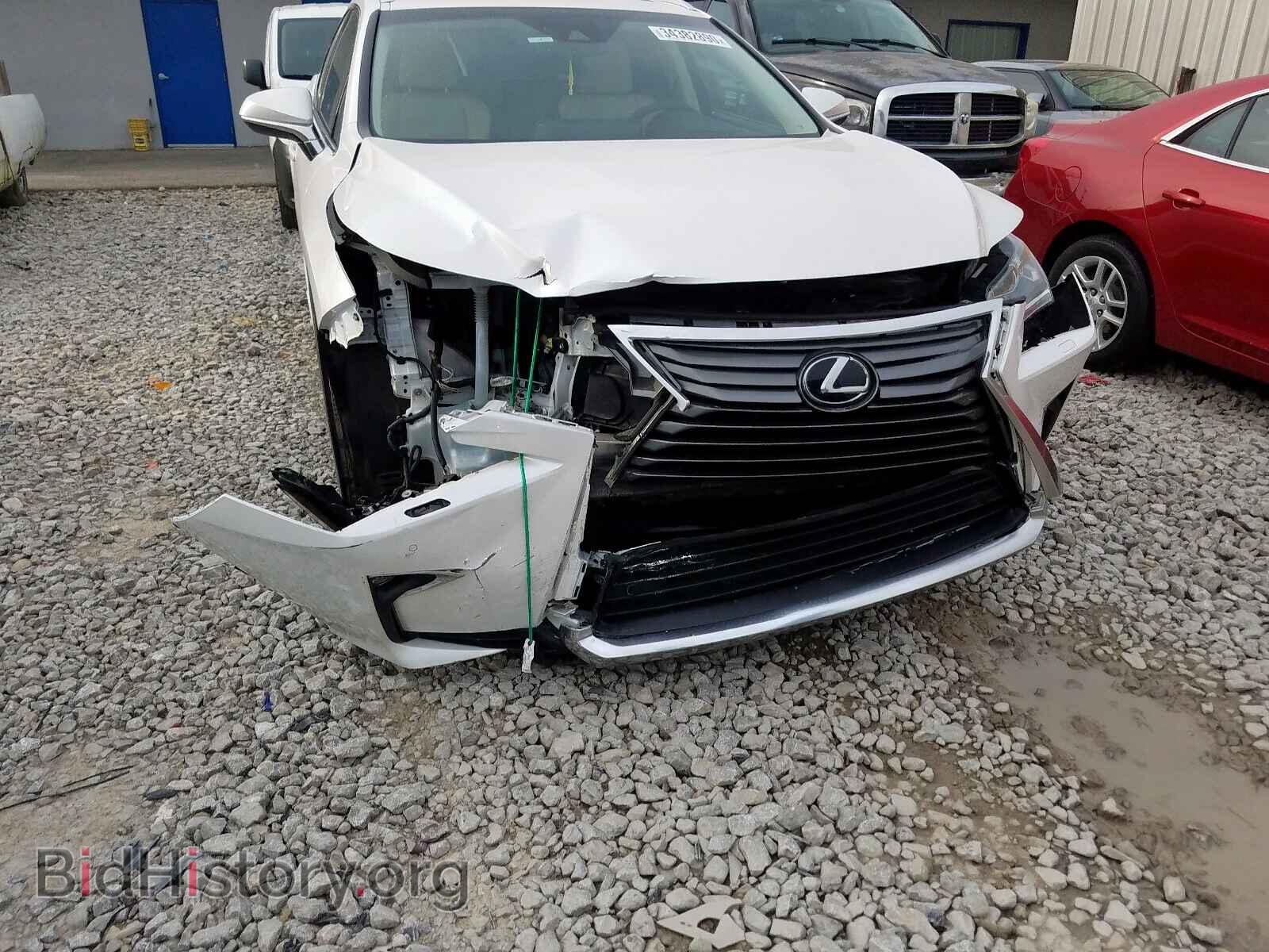 2017 LEXUS RX 350 BAS - VIN: 2T2BZMCA8HC082244 - Фото 9