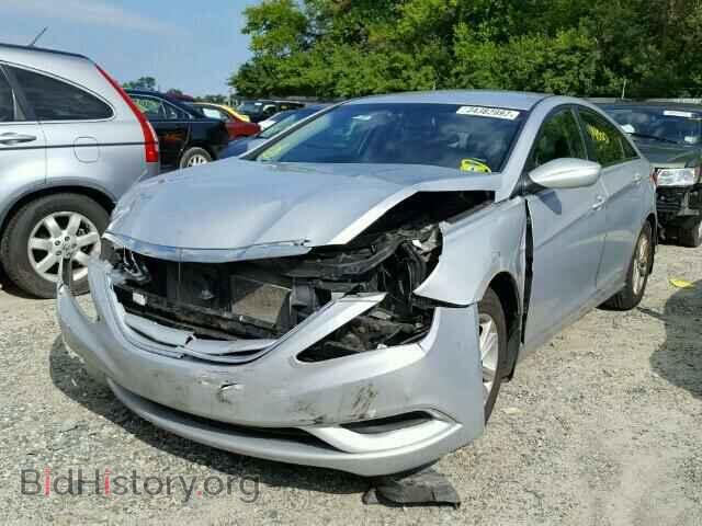 2012 HYUNDAI SONATA - VIN: 5NPEB4AC0CH349408 - Фото 2