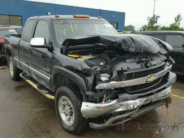 Photo 1GCHK29102E285387 - CHEVROLET SILVERADO 2002