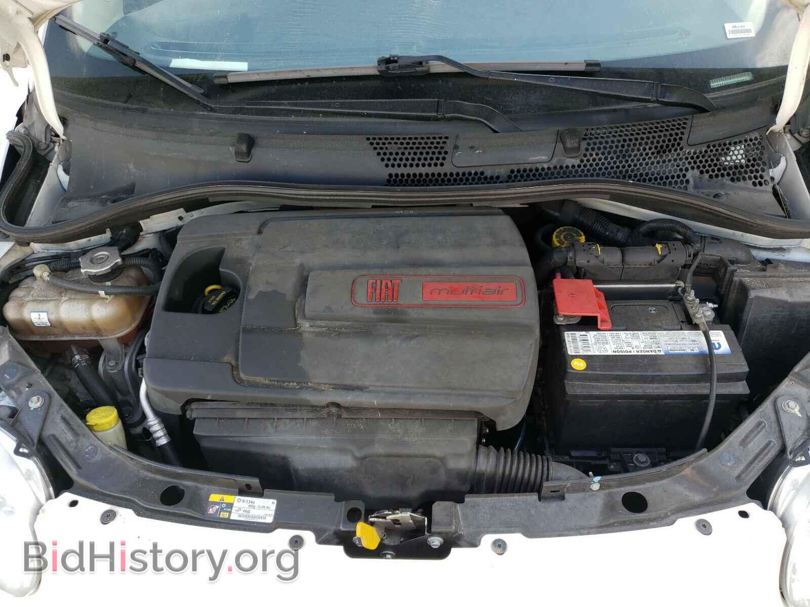 2012 FIAT 500 - VIN: 3C3CFFAR2CT360653 - Фото 5