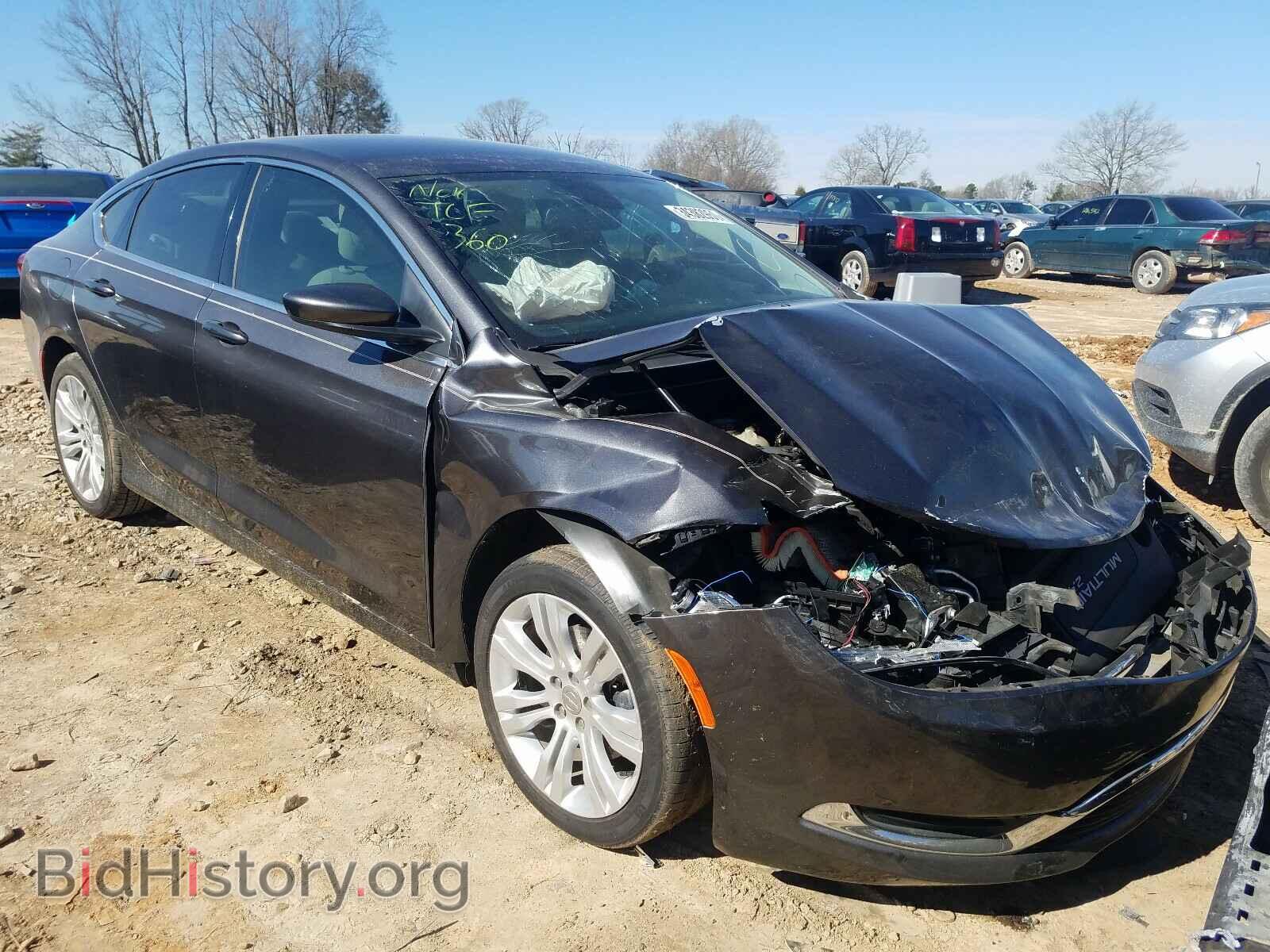 Фотография 1C3CCCAB0GN172598 - CHRYSLER 200 2016