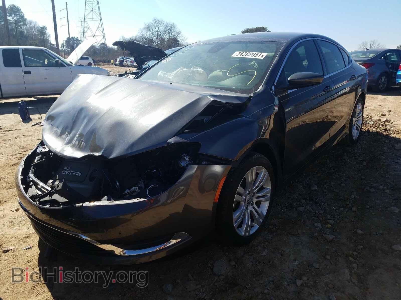 2016 CHRYSLER 200 - VIN: 1C3CCCAB0GN172598 - Фото 2