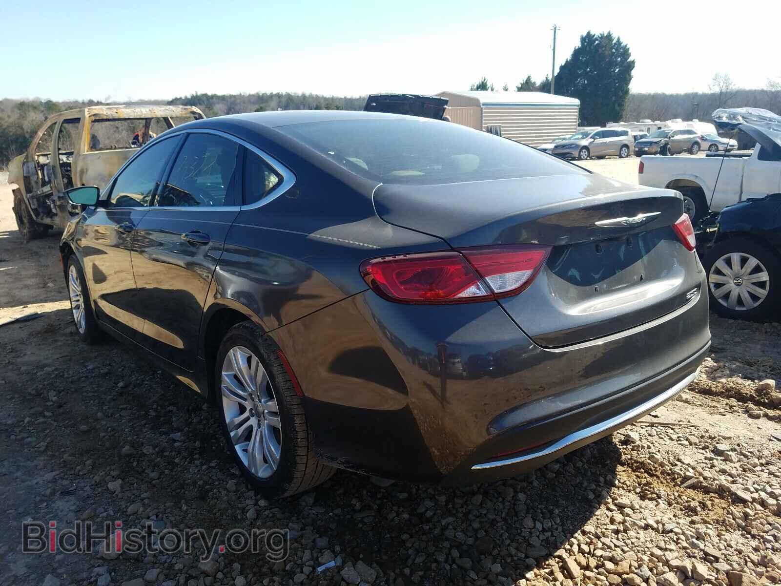 2016 CHRYSLER 200 - VIN: 1C3CCCAB0GN172598 - Фото 3