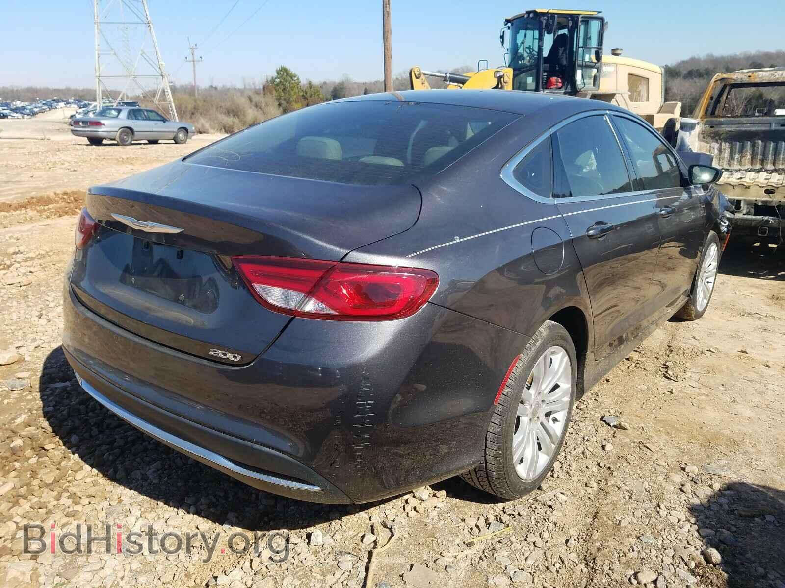 2016 CHRYSLER 200 - VIN: 1C3CCCAB0GN172598 - Фото 4