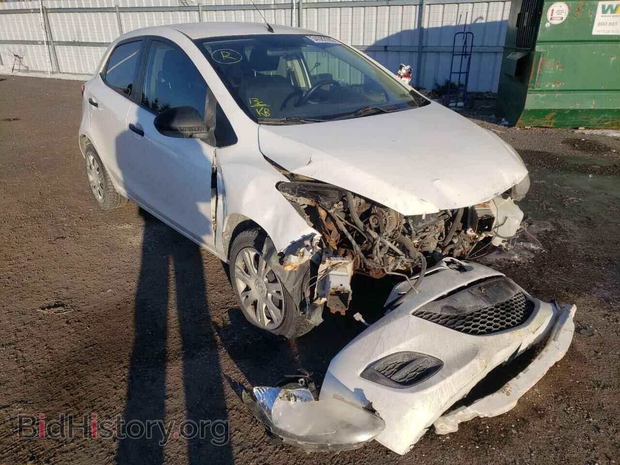 Photo JM1DE1HY3B0108988 - MAZDA 2 2011