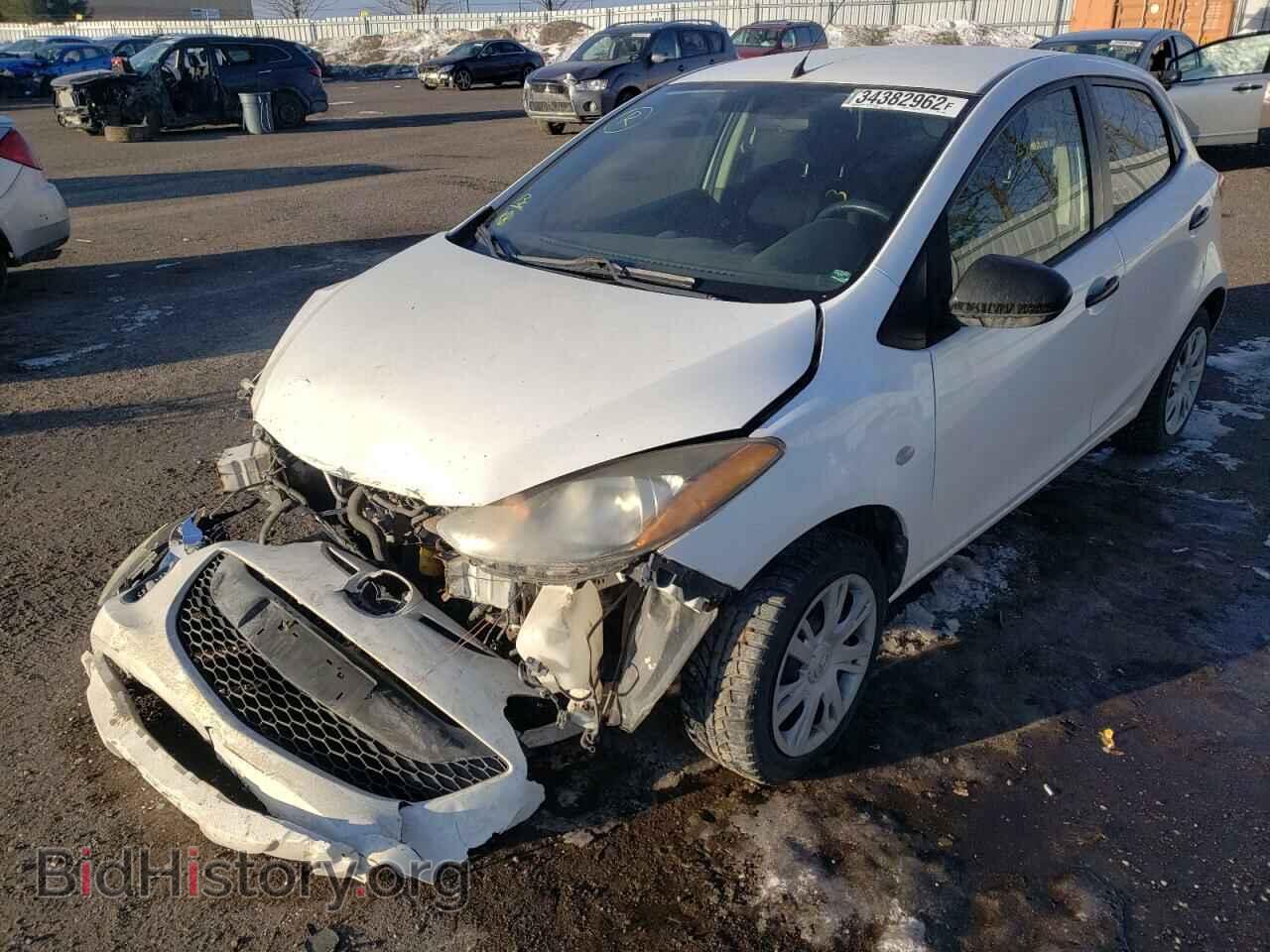 2011 MAZDA 2 - VIN: JM1DE1HY3B0108988 - Photo 2