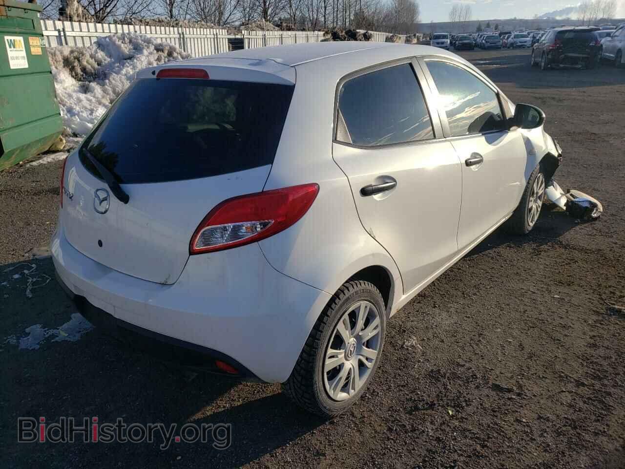 2011 MAZDA 2 - VIN: JM1DE1HY3B0108988 - Photo 4