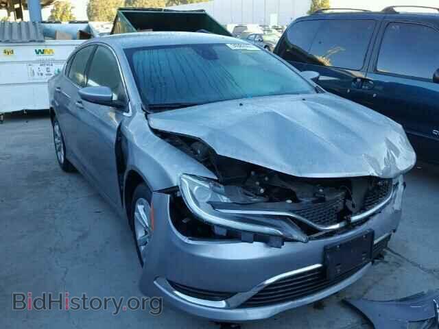 Фотография 1C3CCCAB2FN747296 - CHRYSLER 200 2015