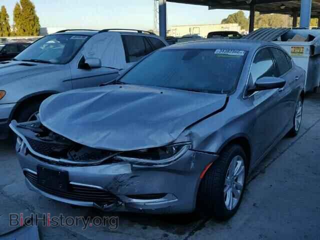 2015 CHRYSLER 200 - VIN: 1C3CCCAB2FN747296 - Photo 2