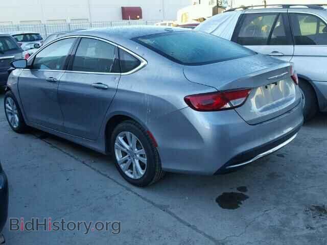 2015 CHRYSLER 200 - VIN: 1C3CCCAB2FN747296 - Photo 3