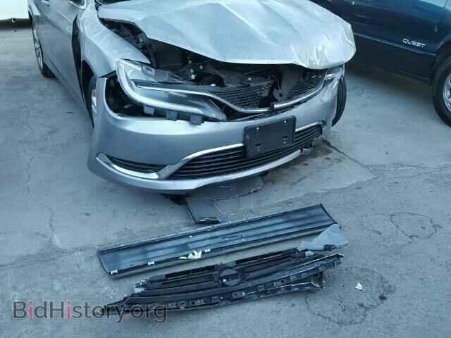 2015 CHRYSLER 200 - VIN: 1C3CCCAB2FN747296 - Photo 10